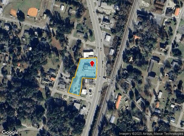 3862 Byrnes Dr, Saint Stephen, SC Parcel Map