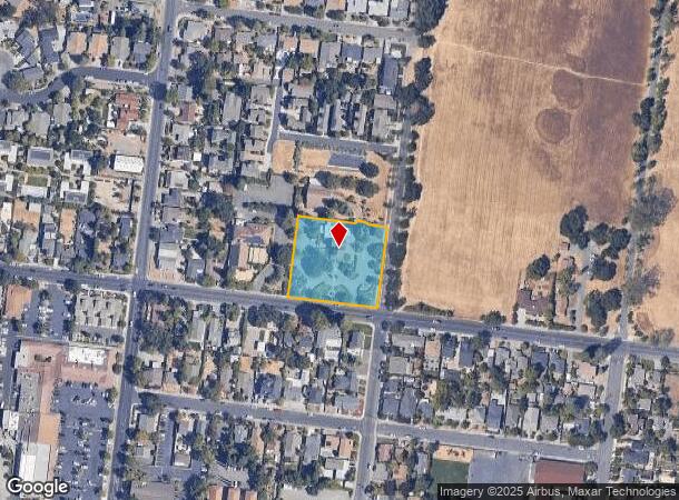 400 W Spain St, Sonoma, CA Parcel Map