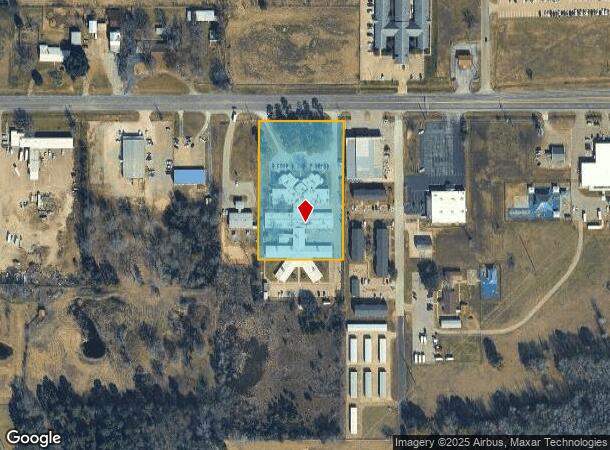 1026 E Goode St, Quitman, TX Parcel Map
