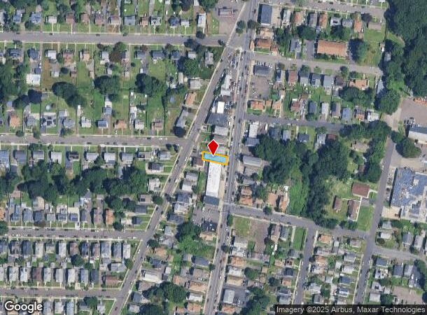  2115 E Main St, Bridgeport, CT Parcel Map