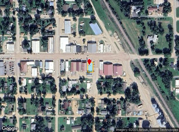724 Main St, Wilmot, SD Parcel Map