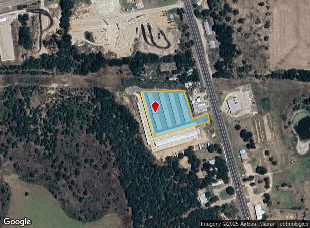 2816 S Highway 281, Mineral Wells, TX Parcel Map