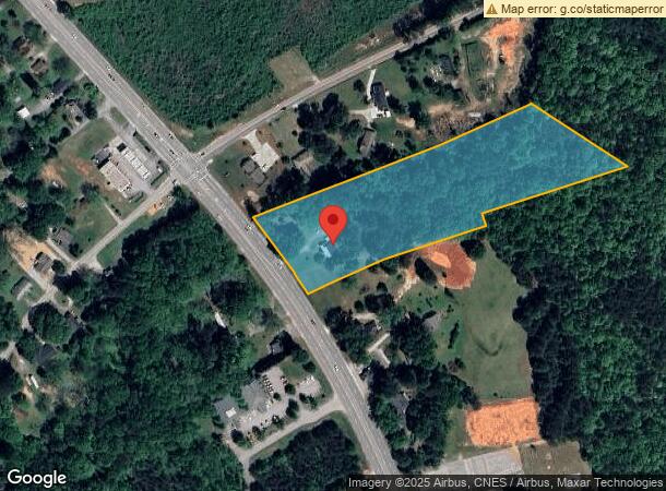  2440 Charlotte Hwy, Lancaster, SC Parcel Map