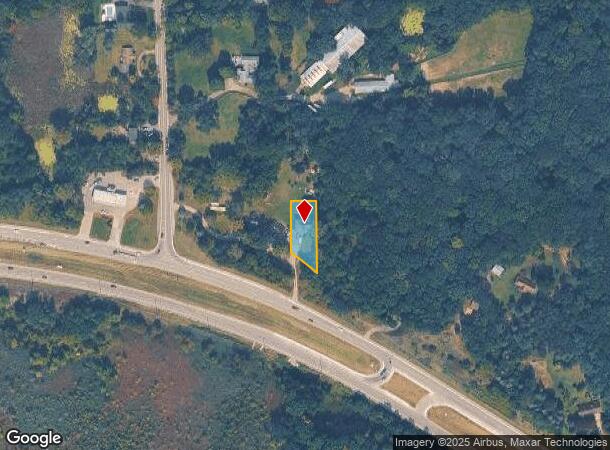  1400 Ormond Rd, White Lake, MI Parcel Map