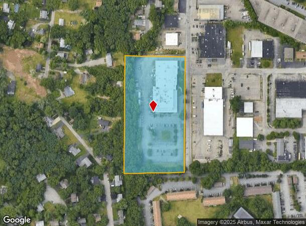  111 Gilbane St, Warwick, RI Parcel Map