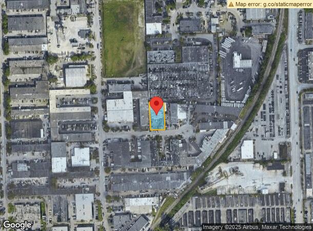  7345 Sw 45Th St, Miami, FL Parcel Map