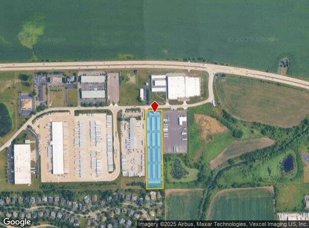 1960 Wiesbrook Rd, Oswego, IL Parcel Map