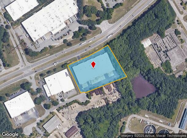  5110 Fulton Industrial Blvd Sw, Atlanta, GA Parcel Map