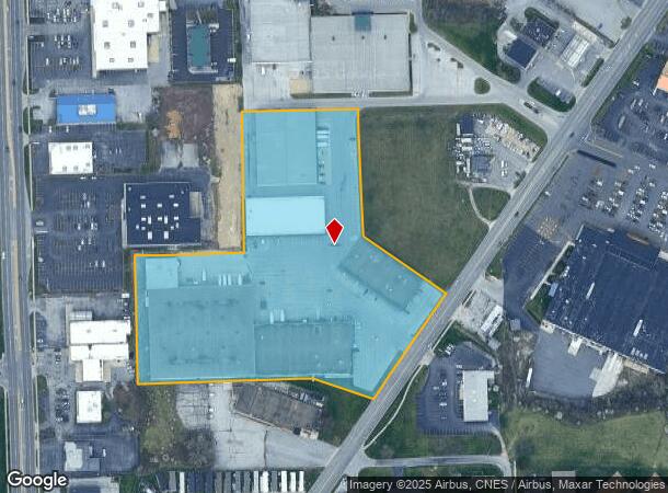  4031 N Clinton St, Fort Wayne, IN Parcel Map