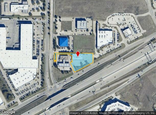 3905 State Highway 121, Lewisville, TX Parcel Map