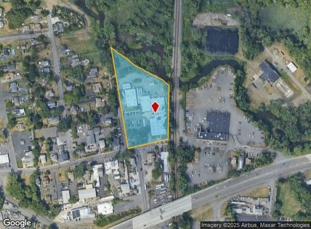 744 W Rd Rd, West Nyack, NY Parcel Map
