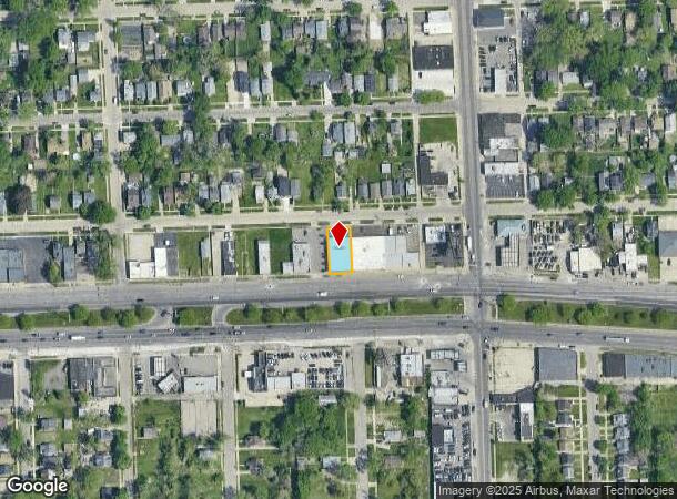  70 W 8 Mile Rd, Hazel Park, MI Parcel Map