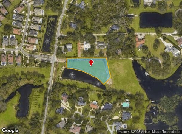 10948 Down Park Ln, Windermere, FL Parcel Map
