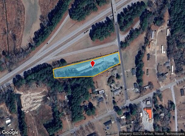 1353 Dobbin Holmes Rd, Eastover, NC Parcel Map