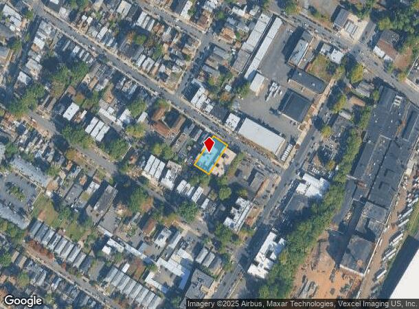 22 Irving St, Newark, NJ Parcel Map