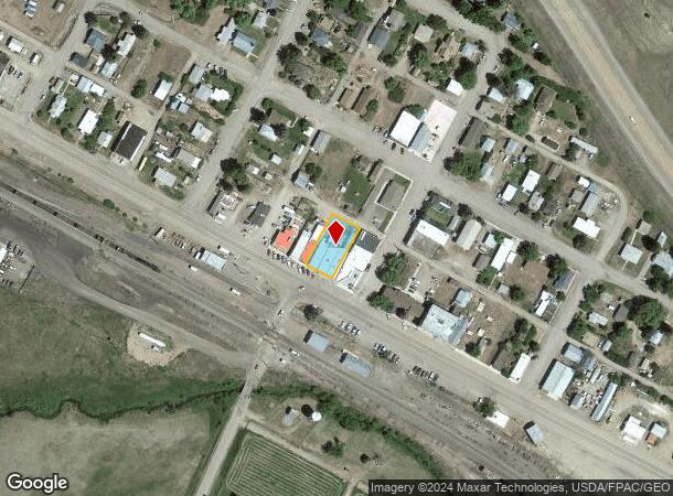  50 E Front St, Drummond, MT Parcel Map