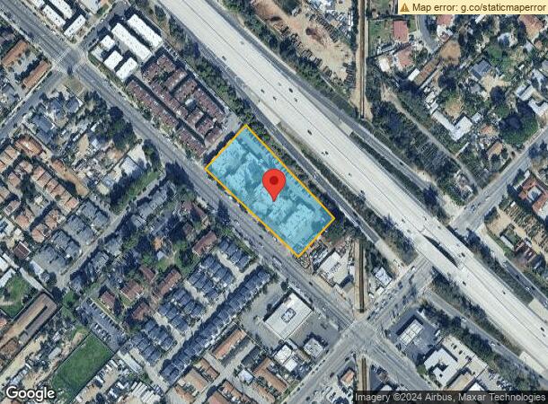  14145 Foothill Blvd, Sylmar, CA Parcel Map