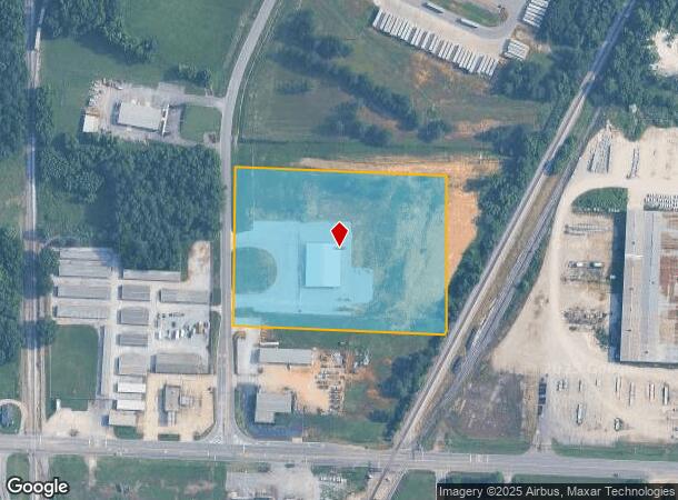  1560 Wilkinson St, Athens, AL Parcel Map