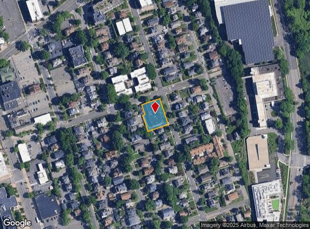 37 Dekalb Ave, White Plains, NY Parcel Map