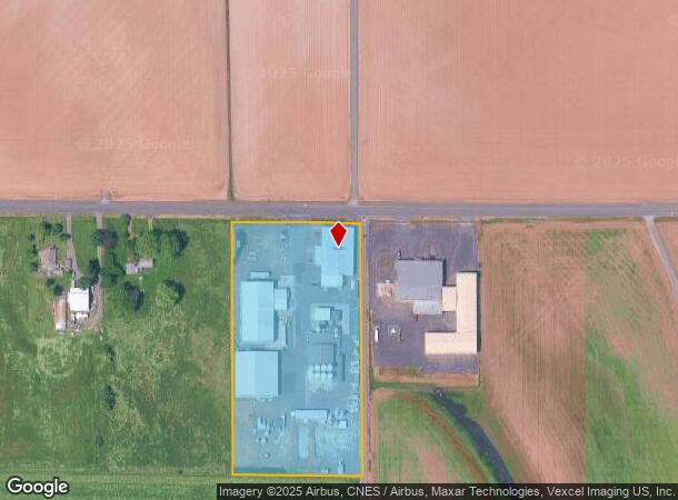  29454 Meadowview Rd, Junction City, OR Parcel Map