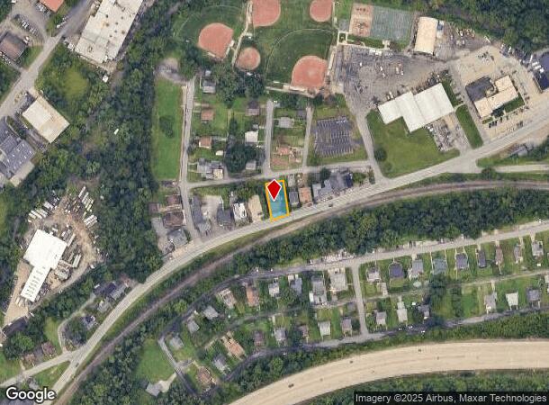 532 Millers Run Rd, Morgan, PA Parcel Map