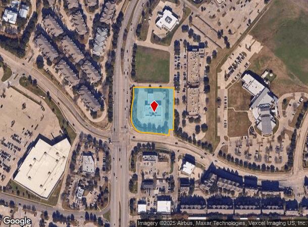 8000 N Macarthur Blvd, Irving, TX Parcel Map