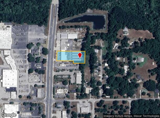 1195 S 6Th St, Macclenny, FL Parcel Map