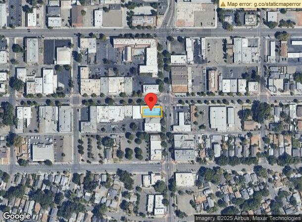  951 N Central Ave, Tracy, CA Parcel Map