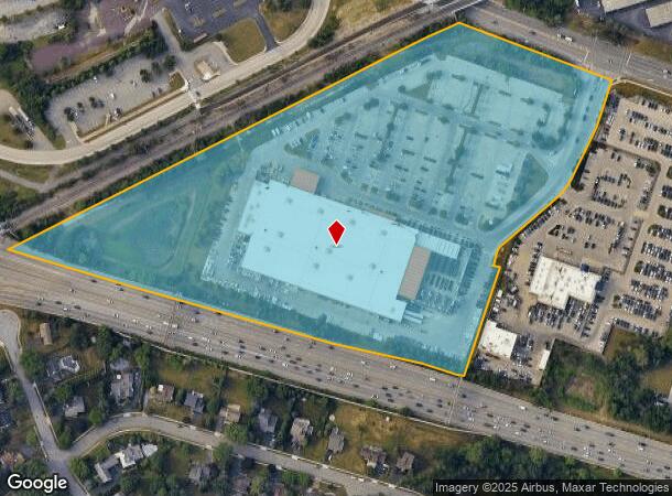 181 S Gulph Rd, Conshohocken, PA Parcel Map
