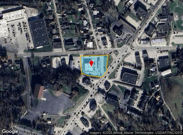  5306 Big Tyler Rd, Charleston, WV Parcel Map
