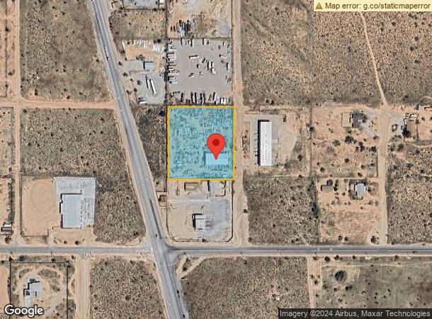  4828 Newton Ln, Yucca Valley, CA Parcel Map