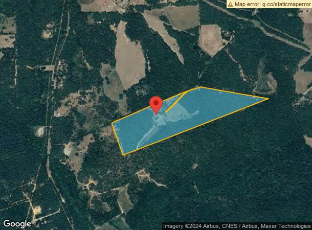  780 An County Rd, Palestine, TX Parcel Map