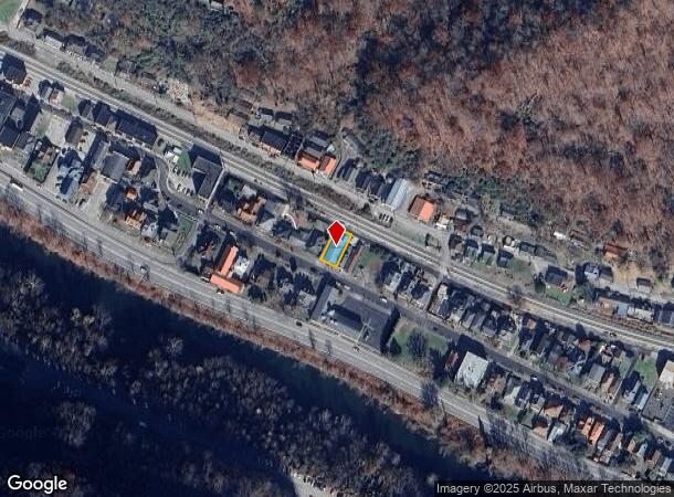 615 Stratton St, Logan, WV Parcel Map