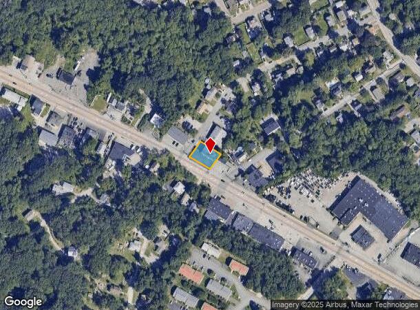 201 Putnam Pike, Johnston, RI Parcel Map
