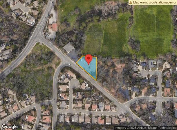  1121 Maidu Dr, Auburn, CA Parcel Map