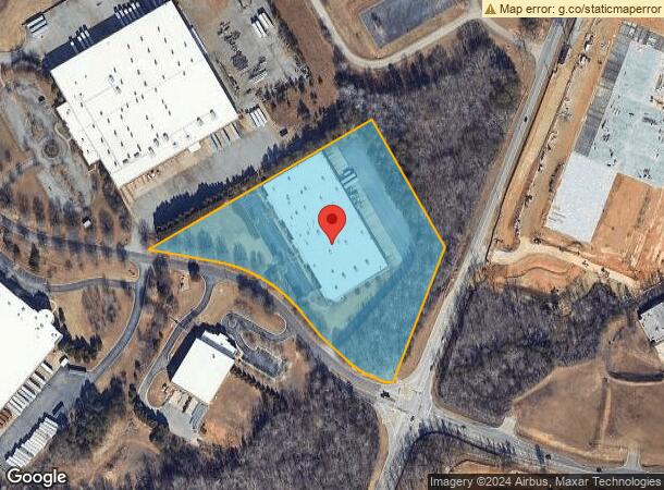  5322 Rafe Banks Dr, Flowery Branch, GA Parcel Map