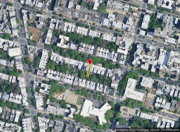  464 Prospect Pl, Brooklyn, NY Parcel Map