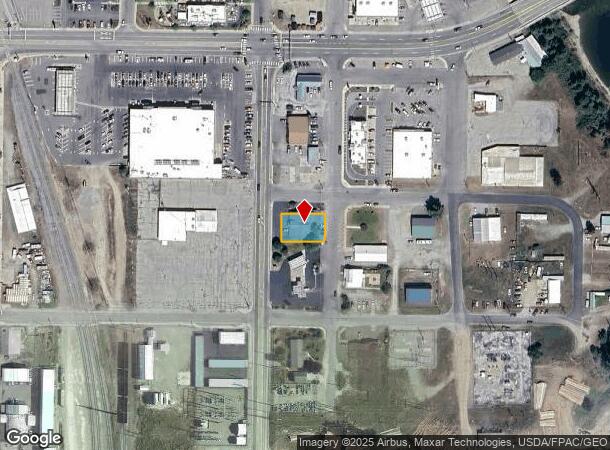 217 N State Ave, Oldtown, ID Parcel Map