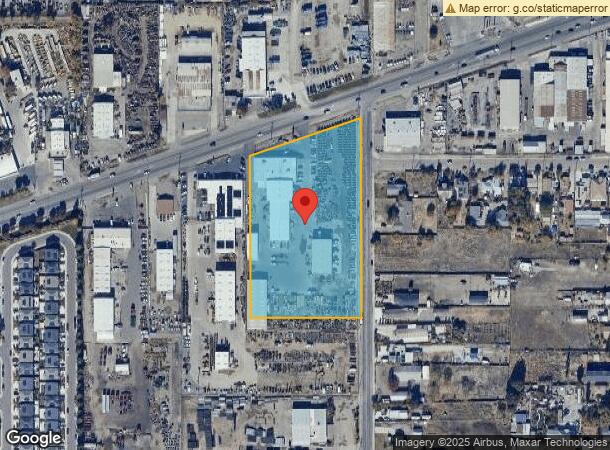  1120 W Charter Way, Stockton, CA Parcel Map