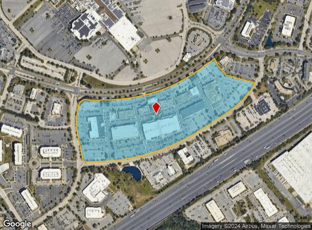  8101 Honeygo Blvd, Nottingham, MD Parcel Map