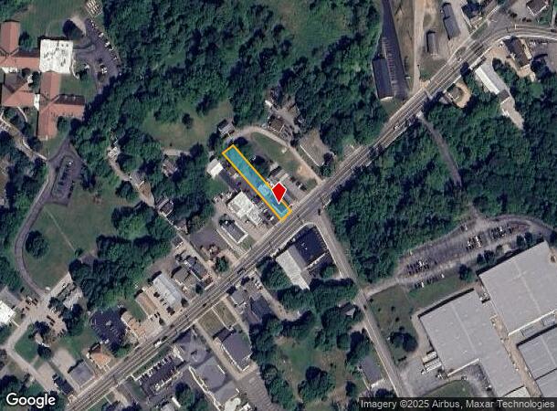  119 Lebanon Ave, Colchester, CT Parcel Map