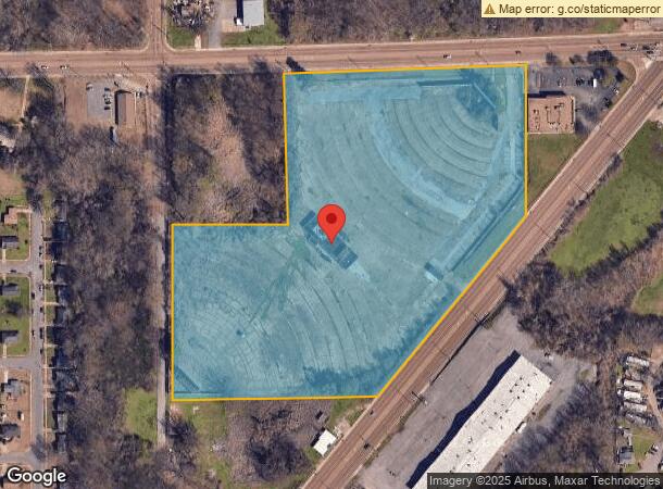  4233 S Highway 61 St, Memphis, TN Parcel Map