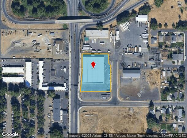 1701 S 1St St, Yakima, WA Parcel Map