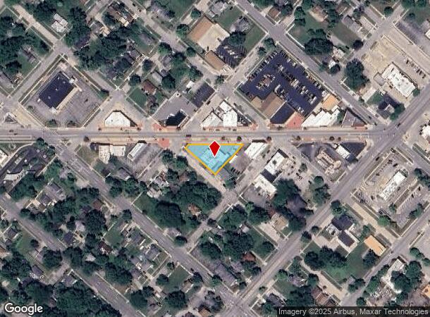 619 Gratiot Ave, Saginaw, MI Parcel Map