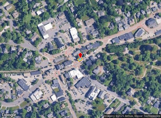 8 Main St, Hingham, MA Parcel Map