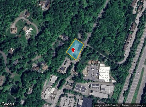  593 N State Rd, Briarcliff Manor, NY Parcel Map
