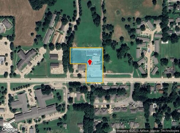  1204 W 4Th St, Tahlequah, OK Parcel Map
