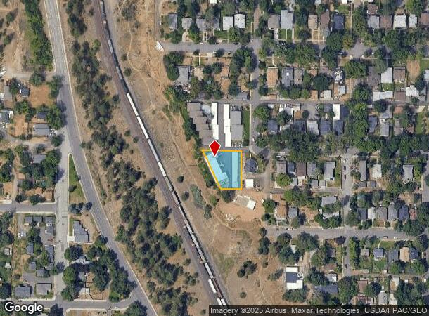 2015 W 10Th Ave, Spokane, WA Parcel Map