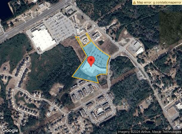  201 Alston Blvd, Hampstead, NC Parcel Map