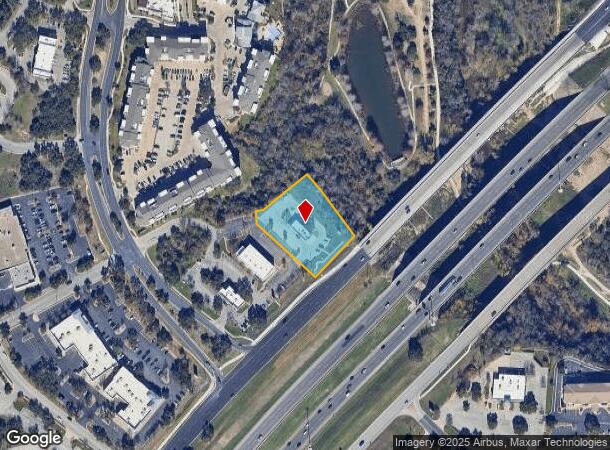 1106 Rivery Blvd, Georgetown, TX Parcel Map